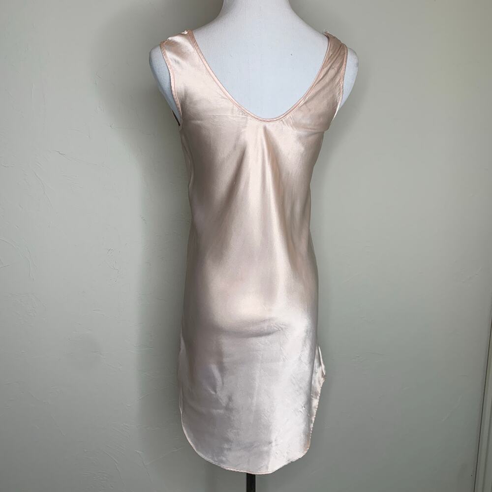 Vintage Jaclyn Smith Silky Chemise Slip Nightgown Sz Small - Picture 2 of 10